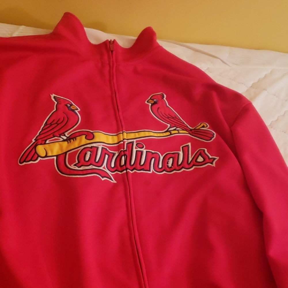 St Louis cardinals baseball jacket